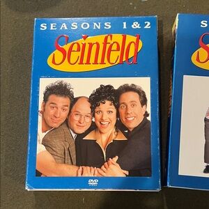 Seinfeld Seasons 1, 2, 3, 4, 5, 6, 8 & bonus disk DVD Box Sets